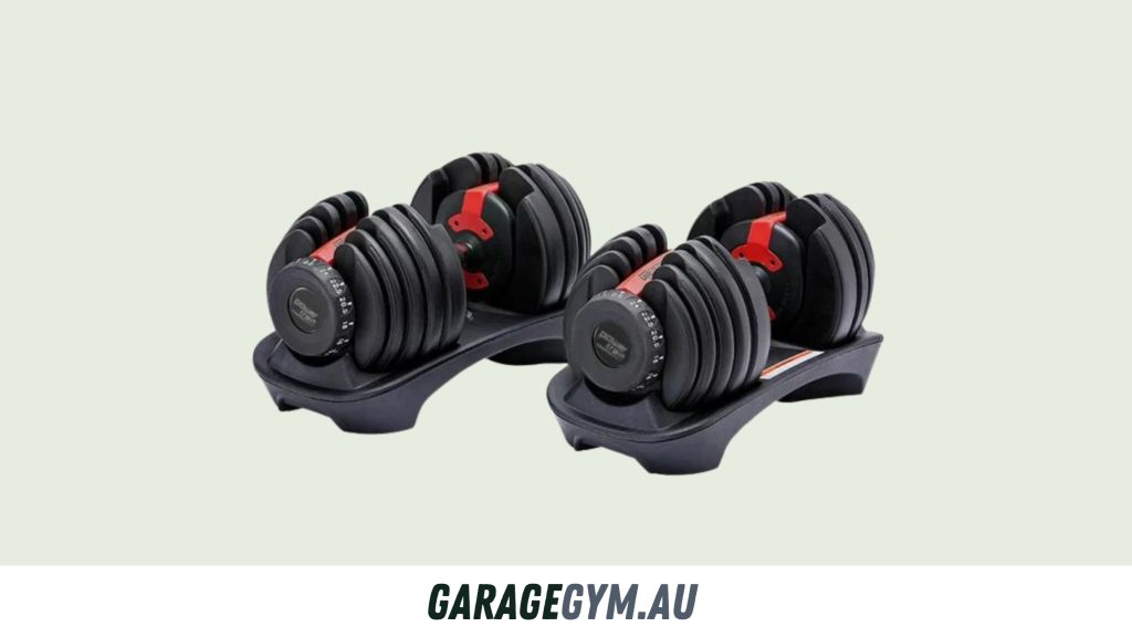 Powertrain adjustable Dumbbells