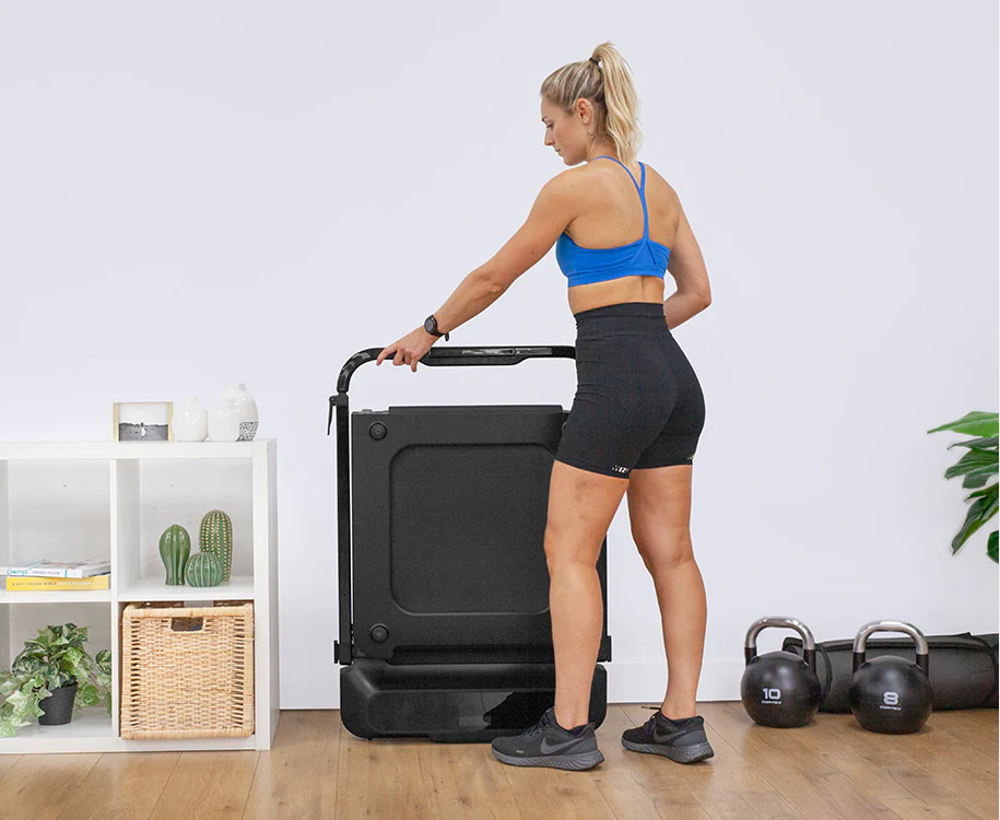 The Lifespan V-Fold foldable treadmill