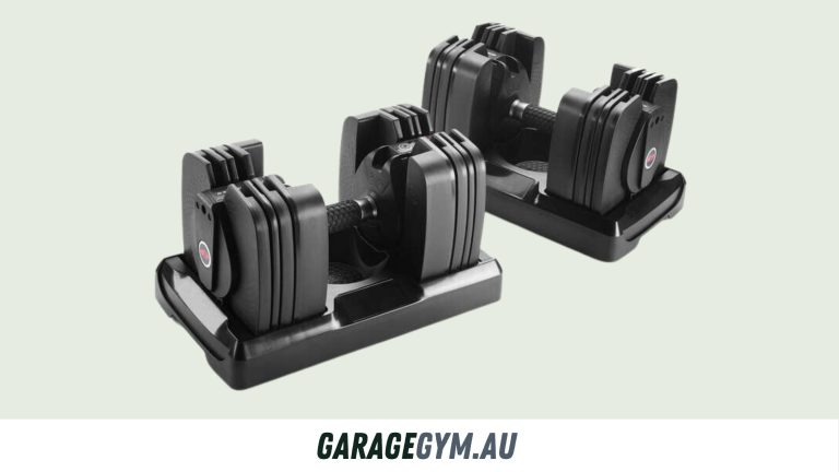 Bowflex Adjustable Dumbbells