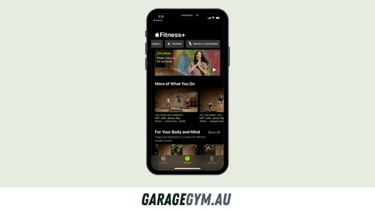 Apple Fitness+ Australia