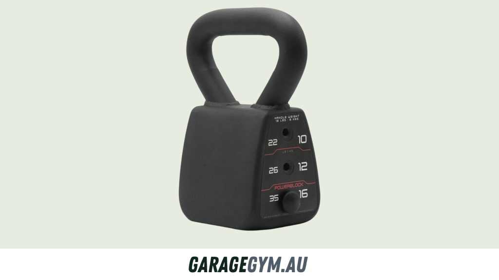 Powerblock Adjustable Kettlebell