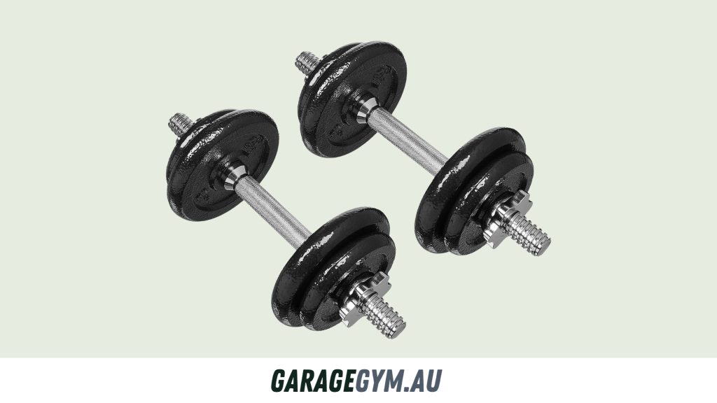Amazon Basics Adjustable Dumbbell Set