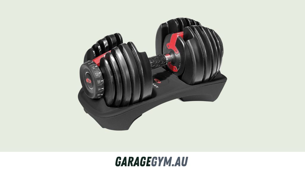 Bowflex Dumbbells